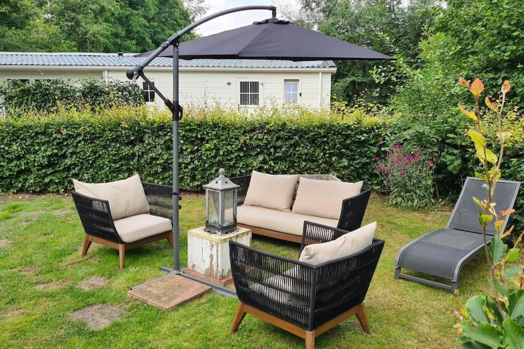 Casa Ibiza Is Vakantie In Drenthe Schoonebeek Экстерьер фото